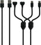 PDEEY Dog Shock Collar Charger Replacement, 2 PCS Charging Cord for Delupet/Jugbow/Yawpet E Collar
