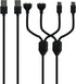 PDEEY Dog Shock Collar Charger Replacement, 2 PCS Charging Cord for Delupet/Jugbow/Yawpet E Collar