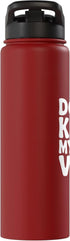 Fraxoweb Don't Kale My Vibe Funny Plant Lover Humor Stainless Steel Insulated Water Bottle