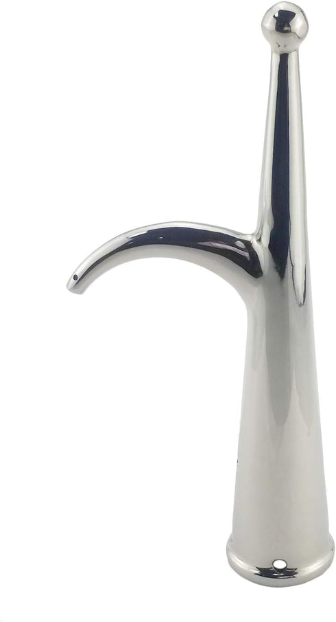 keehui 316SS Marine Grade Raft Boat Hook Head End | Lifeboat Yacht Sailing Dock Anchor Hardware Accessories