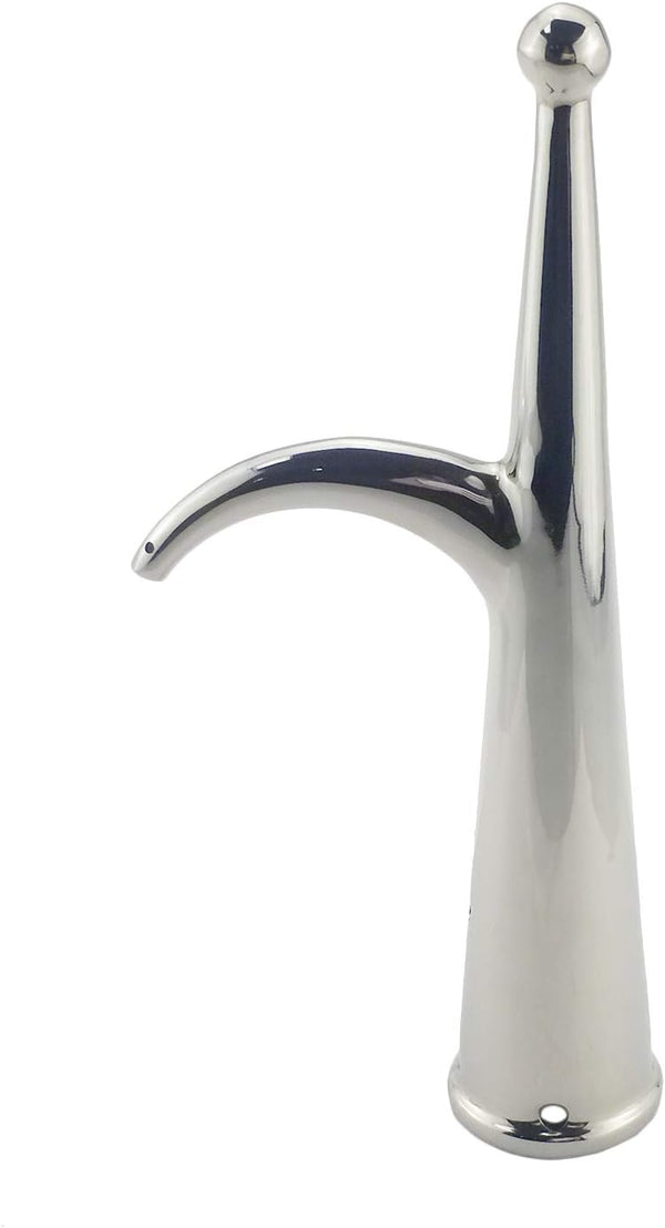 keehui 316SS Marine Grade Raft Boat Hook Head End | Lifeboat Yacht Sailing Dock Anchor Hardware Accessories