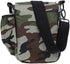 DOOG Walkie Bag, Adjustable Shoulder Bag with Poo Bag and Water Bottle Compartments | Camo