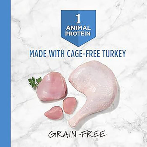 Instinct Limited Ingredient Diet Grain Free Recipe with Real Turkey Natural Dry Cat Food, 11 lb Bag