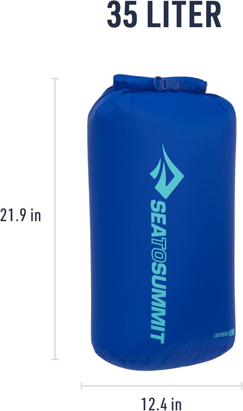 Sea to Summit Lightweight Dry Bag, Multi-Purpose Storage for Outdoor Activities