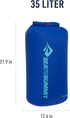 Sea to Summit Lightweight Dry Bag, Multi-Purpose Storage for Outdoor Activities