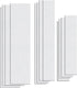 12pcs Cat Scratching Manicure Strips, Nail File for Cats, Scratch Liner for Furniture and Litter Box (Clear)