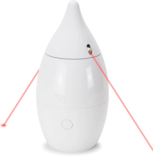 PetSafe Zoom Rotating Laser Cat Toy Includes 2 Interactive Laser Lights