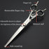 7 inches Set Set 4 1 Safe Dog Grooming Scissors with Round Tip,Straight & Thinning & Curved Shears with comb for Dog