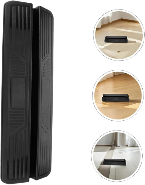 2pcs STOBOK Pet Stairs for Small Dogs Guardrail Pedal Indoor Ramp Boy Girl Gate for Safety and Accessibility