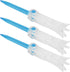 Pilipane Foldable Training Golf Tee, 3.3in Professional Golf Tees, Pack of 3 Anti Flying Accessories