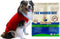 Healing Skin Treatment Onesie for Dogs - Medium, Solid Red, Veterinary Dermatology