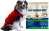 Healing Skin Treatment Onesie for Dogs - Medium, Solid Red, Veterinary Dermatology