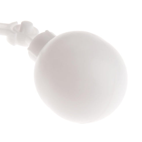 1/4" Plastic Float Valve for Auto Fill Liquid Level Control in Aquarium Water Tank