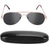 Rear View Mirror Sunglasses, Spy Glasses See Behind You Eyeglasses Rearview Glasses Anti Track Monitor Detective Gadget