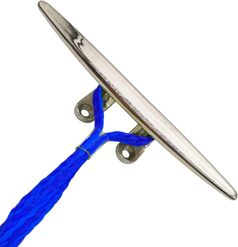 4FT 2-Pack 316 Boat Bungee Dock Line Marine Rope for Docking with Stainless Steel Clip Boat Accessory for Jet Ski