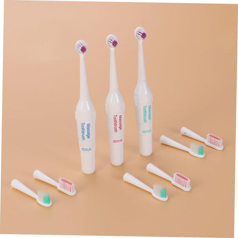 Waterproof Electric Toothbrush for Pets Portable Rechargeable Dog Toothbrush Travel Case Effective Teeth Cleaning