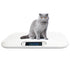 Digital Electronic Display Portable Dog Cat Scale - Weighs Pet Food, Up to 44 Pounds Capacity for Small Animals