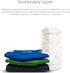 Pet Parents Washable Belly Bands for Dogs (3 Pack) + Durable Extendrs Dog Diapers & Wraps (X-Small, Gentlemen)