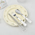 YangQian Set Backpacking Camping Utensil with Case Folding Tableware Cutlery Foldable Spoon Fork Chopsticks Travel
