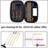 Pro .223/5.56 Cleaning Kit with Bore Chamber Brushes and Brass Cleaning Rod in Compact Case