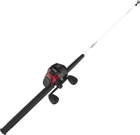Zebco 606 Fishing Rod and Spincast Reel Combo