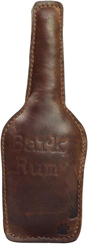 Hide & Drink Dog Chew Toys (4 Pieces), Durable Handmade Pet Toy, Drinks Chew Toy for Dogs, Bourbon Brown