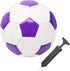 Soccer Ball Size 3, 4, 5 with Pump and Needle - Practice Training Gift for Boys and Girls
