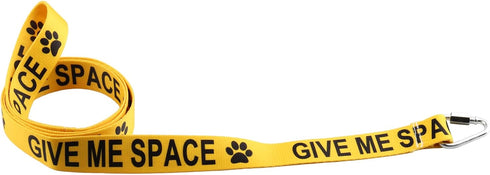 JXGZSO Friendly But Nervous Dog Lead, Give Me Space Working Dog Leash for Anxious Dogs