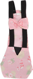 Adjustable Reusable Poultry Diapers with Bow Tie for Chickens and Ducks