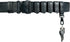 TAFTACFR Duty Belt Keeper Set of 4 with Double Snaps + 1 Keeper with Strong Metal Key Clip