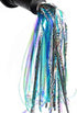 Kids Scooter Streamers, Colourful Pom-pom Pair for Bicycle Grips, Sparkle Tassel Ribbon Accessories