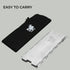 H&S Camping Stove Windscreen - 10 Aluminum Plates Folding Wind Shield with Carrying Case for Outdoor Camping Accessories