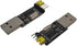 Generic CH340G Programming Module for BAFANG BBS Systems - USB to TTL Adapter for STC Microcontroller Firmware Flashing