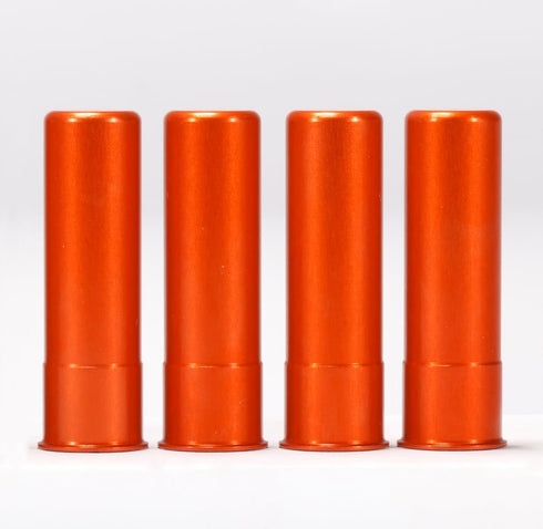 A-ZOOM 20 Gauge SNAP Cap, Orange, 4PK