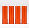 A-ZOOM 20 Gauge SNAP Cap, Orange, 4PK