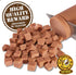 Happy Howie's Natural Dog Treats - Healthy Dog Treat & Training Tool, Easily Hide Pills, Dog Treat Made in The USA, Simple Ingredients, Cuts Easily - Turkey Soft Meat Roll, 7 Oz