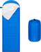 Portable Waterproof Camping Sleeping Bag for Adults and Kids, Lightweight 4 Seasons for Indoor Outdoor Use