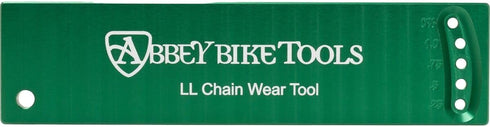 LL Chain Wear Measurement Tool by Abbey Bike Tools