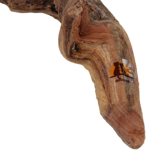 Aquarium Decor Wood, Fish Tank Decoration Driftwood, Size and Shape Varies, Large (9-12 inch length)