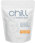 CHILL Bites Calming Dog Treats for Relaxation, Valerian Root, Sweet Potato & Melatonin for Dogs, Reduces Anxiety
