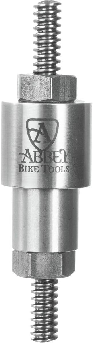 Abbey Bike Tools Du Bushing Service Tool Silver, One Size