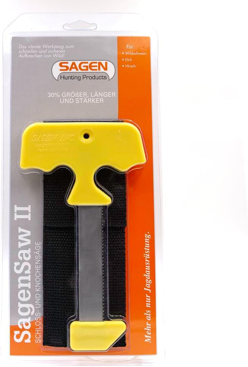 Sagen Saw II Hunter's Field Saw, Pelvic Bone and Rib Splitter for Big Game