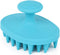 Blue Dexas BrushBuster Silicone Dog Grooming Brush