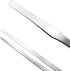 2pcs Stainless Steel Feeding Tongs, Long Tweezers 27cm/10.6 inches for Aquarium Plants