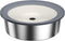 No Spill Dog Water Bowl, 1.5L Stainless Steel Slow Drinking Dish, Splash Proof for Dogs and Cats
