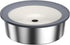 No Spill Dog Water Bowl, 1.5L Stainless Steel Slow Drinking Dish, Splash Proof for Dogs and Cats