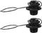 Inflatable Boat Air Valve, 2PCS Replacement Caps Boat Spiral Air Plugs One-Way Inflation for Inflatable Raft Boat Kayak