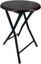 MOON FLOWER Portable Folding Chair with Wooden Seat | Ideal for Picnics, Camping Trips,