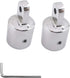 SHENGHUISS Bimini Top Cap Eye End Boat Fitting, Stainless Steel 316 Marine Hardware with L Shape Hex Key