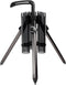Fishing Rod Holder 3-Tude, Portable Vertical Fishing Pole Stand for Up to 3 Rods, Outdoor Gear